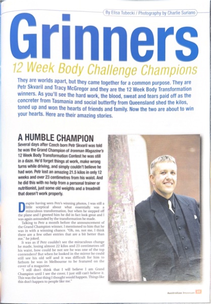 Grinners Article