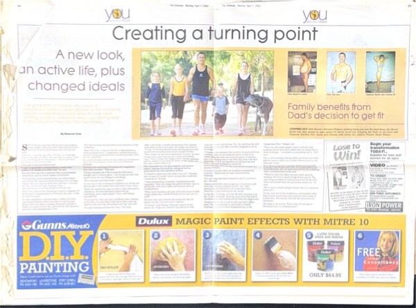 Newspaper Article